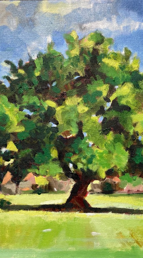 Mo's Oak Tree by Paul Gurney