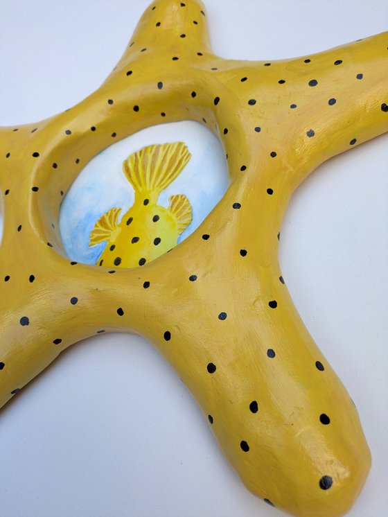 Yellow Ocean Star - Kusama
