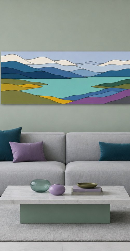 Endless Landscape #14 by Marina Krylova