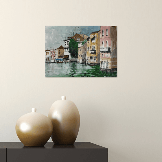 Venice- storm…..