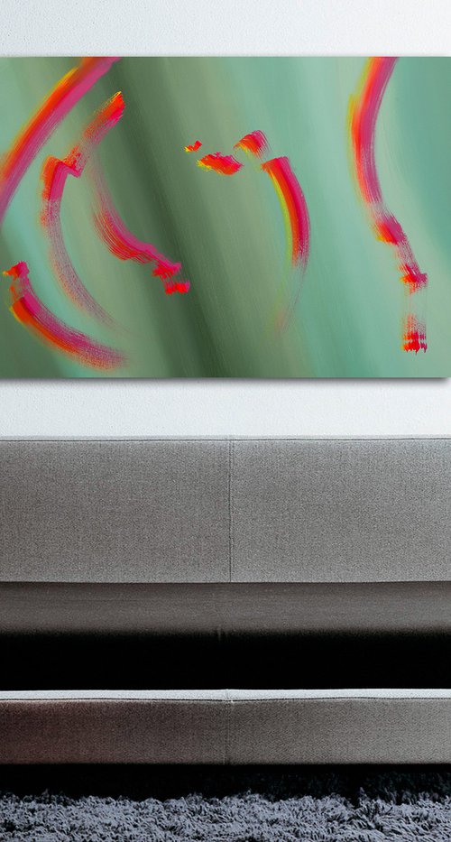 Over the rainbow II by Davide De Palma