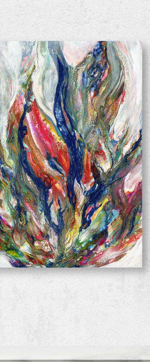Organic Ecstasy 70 by Kathy Morton Stanion