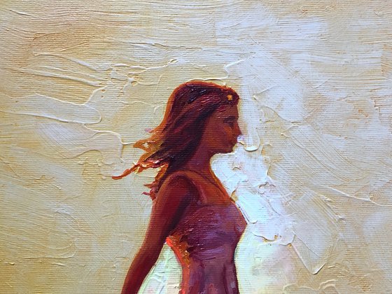 Sunset Run: Dancing on Water