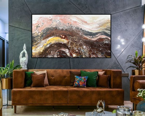 Abstract Painting 2301 XXL art