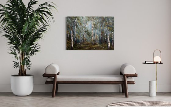 Birch Forest