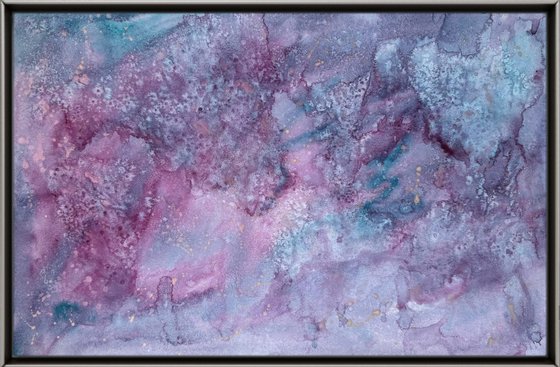 Majestic Abstract Purple