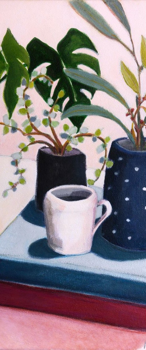 Plants and Books by Marisa Añón