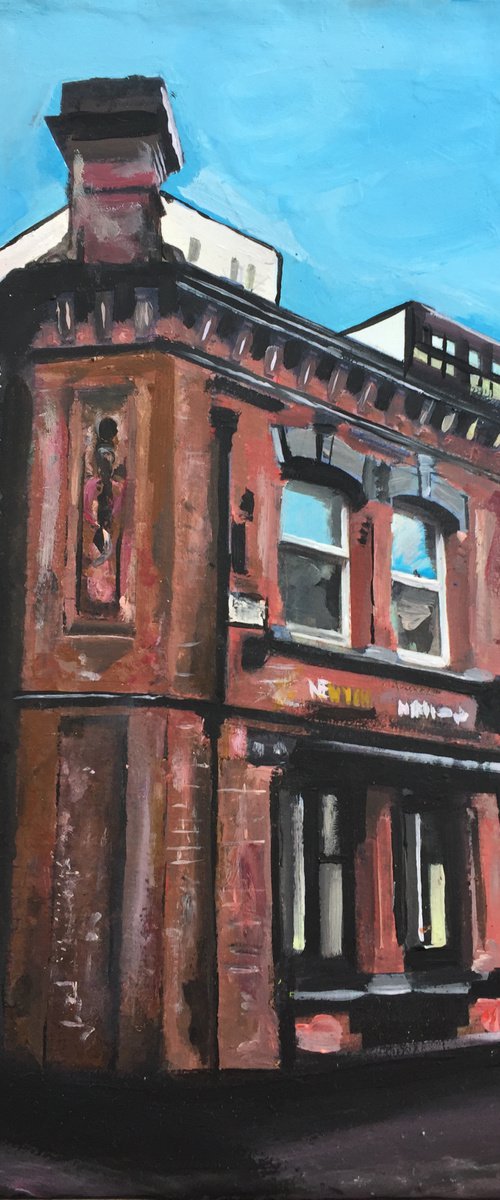 Manchester, Victorian Pub by Andrew  Reid Wildman