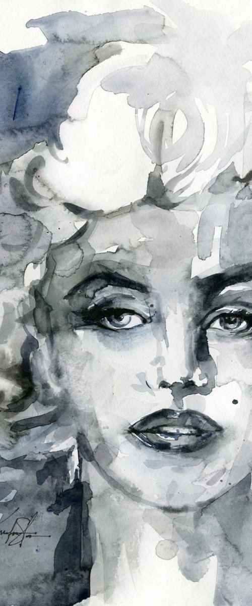 Goddess Marilyn by Kathy Morton Stanion