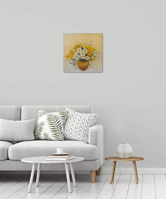 Chamomiles and Dandelions