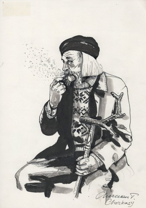 Old Man. Cherkasy