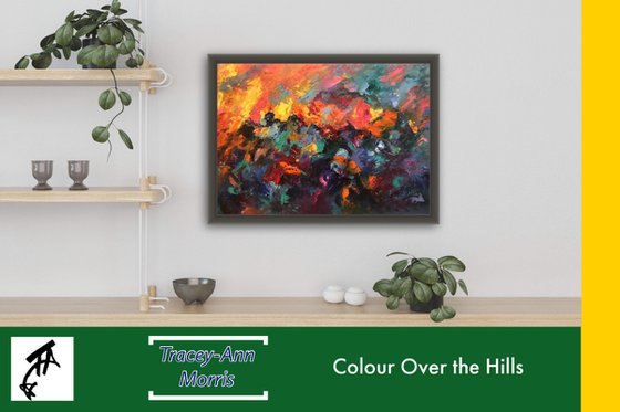 Colour over the Hills