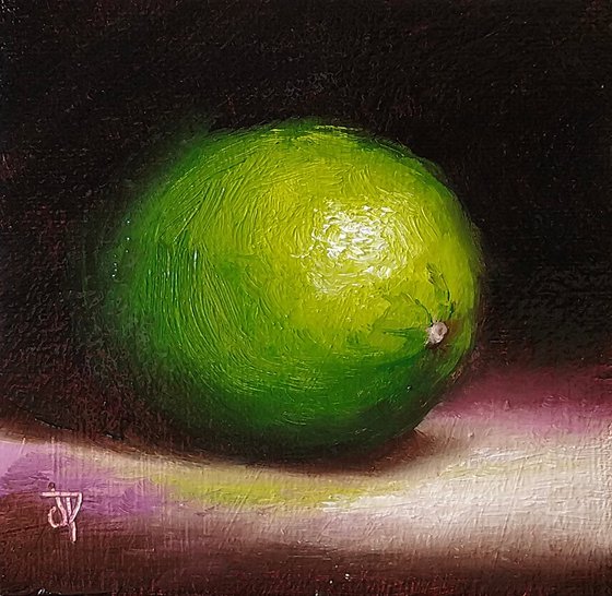 Little lime still life