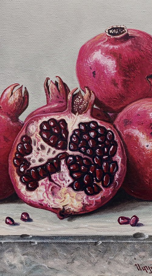 Pomegranate Treasure by Stepan Ohanyan