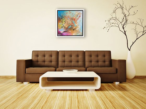 SUMMER WIND(FRAMED 22" Х 22")