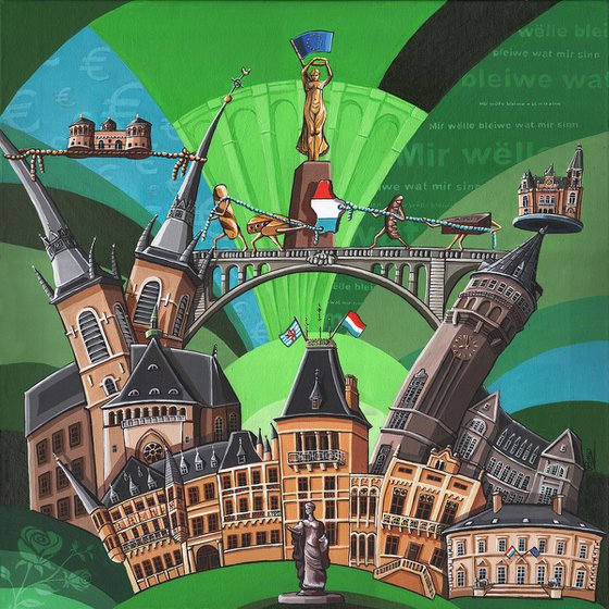 Luxembourg Landmarks