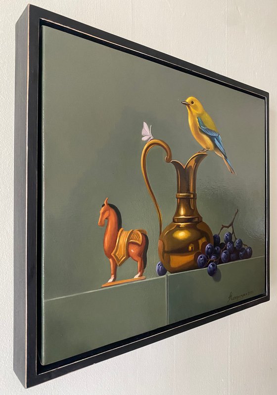 Still Life With Tables of Wonders