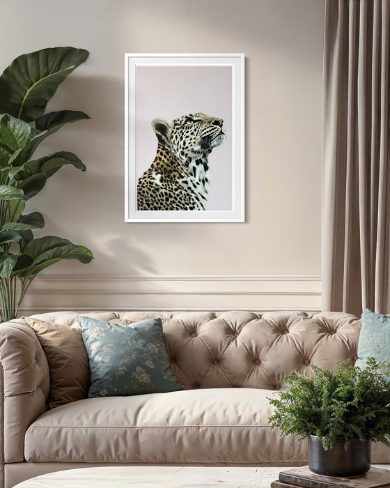 Focus – Original Leopard Painting