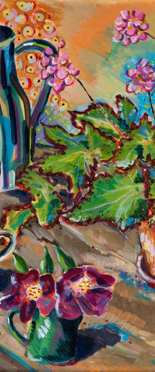 DENBY WARE STILL LIFE by Diana Aungier-Rose