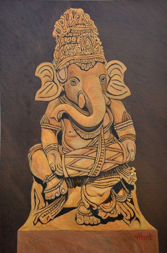 Ganesha with Drums