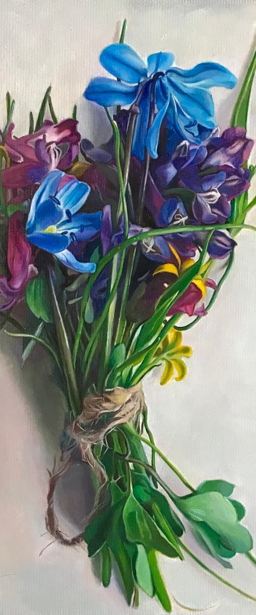 Spring bouquet by Darya Klunnikova