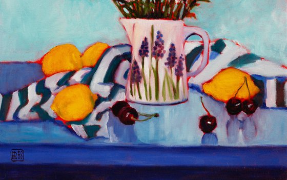 Camomiles, Lemons and Cherries