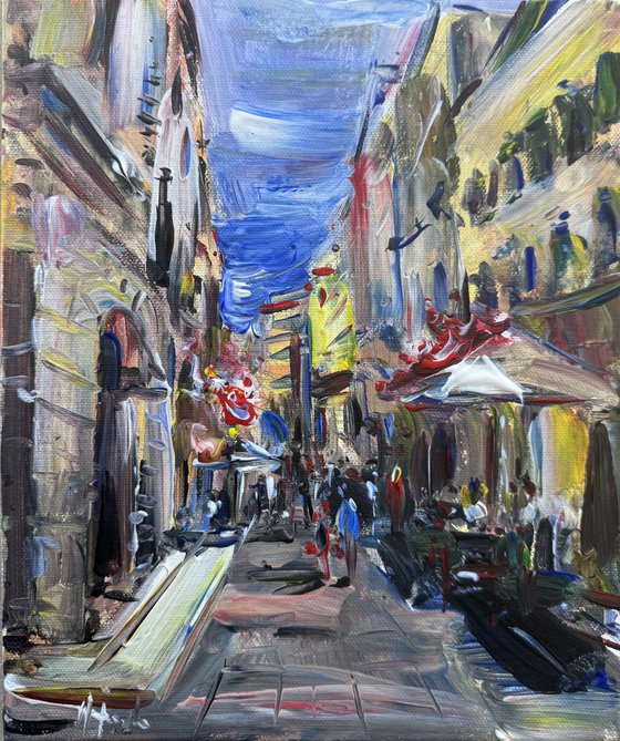 Abstract Travel Memories