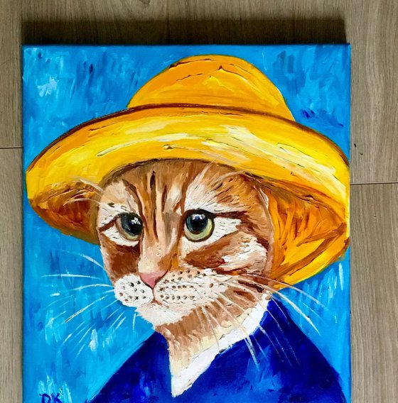 Cat La Vincent Van Gogh