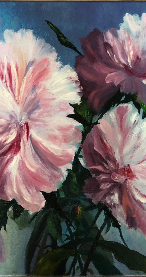 Peony by Alesia Yeremeyeva