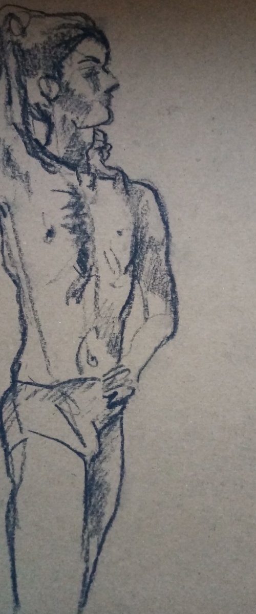 Artist male N 080205 by Oxana Raduga