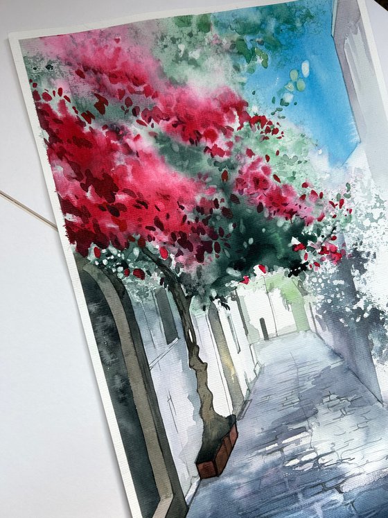 Іtalian courtyard