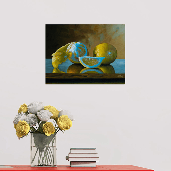 Still Life with Lemons/35