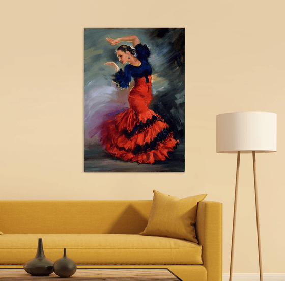 Flamenco Dancer