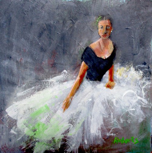 The dancer by Rosalind Roberts