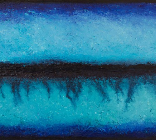 Blue horizon  - 2 by Stefan Fierros