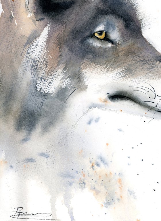 Wolf - Diptych