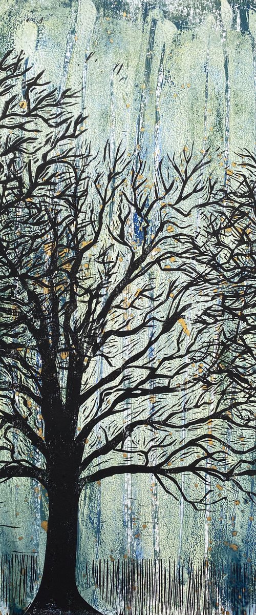 Winter Trees by Hazel McNab