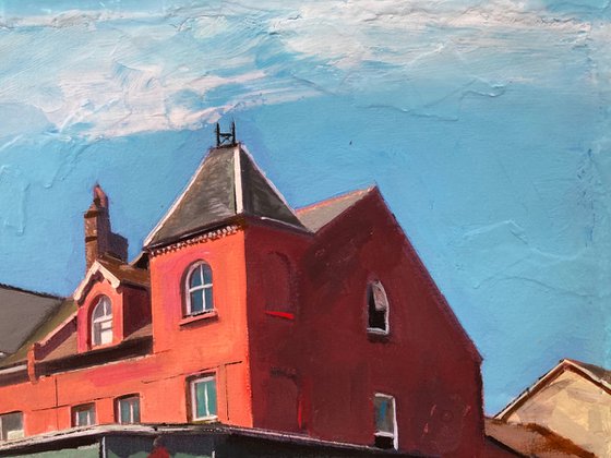 Cafe In Wimbledon, London