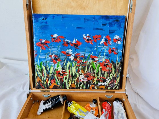 A Meadow Full Of Poppies 2