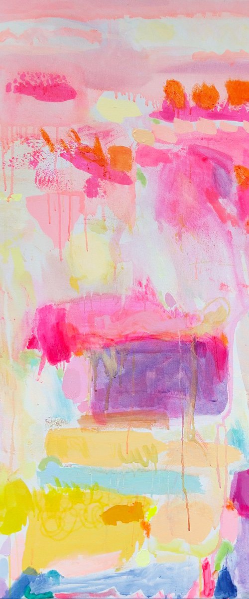 'Good Vibes Only' by Kathryn Sillince