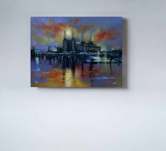 Reflections of Battersea