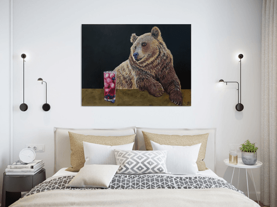 Bearly Getting By - Party Animals series