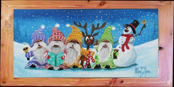 Snowy Songs of Christmas Joy!