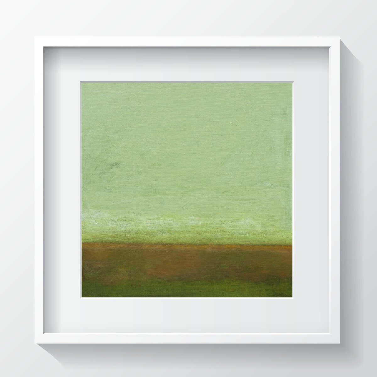 Abstract Giclee Print , The Harvest By Thomas Hjelm, 17 X 17, Artwork For Sale On Artfinder