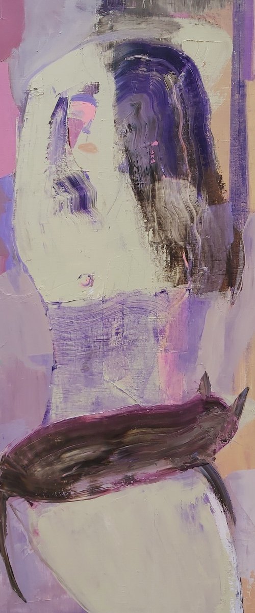 violet by Victoria Cozmolici