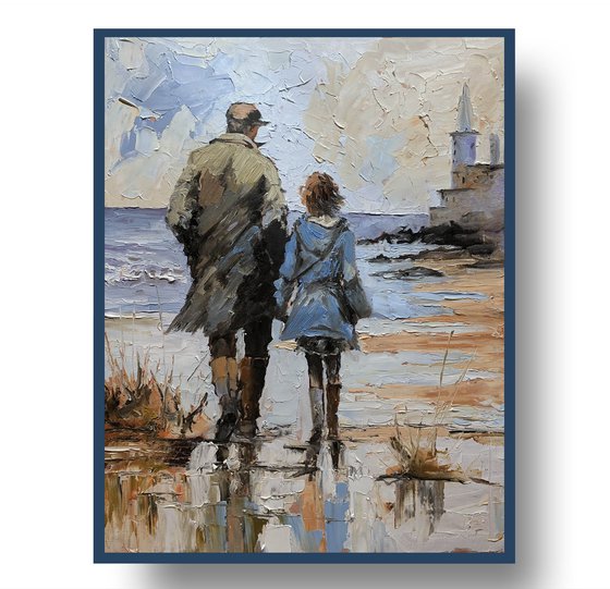 Walking Toward the Dream.