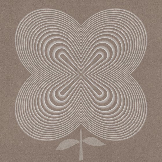 Brown flower