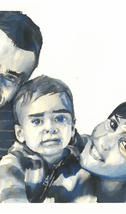 Family Portrait by Ricardo Machado