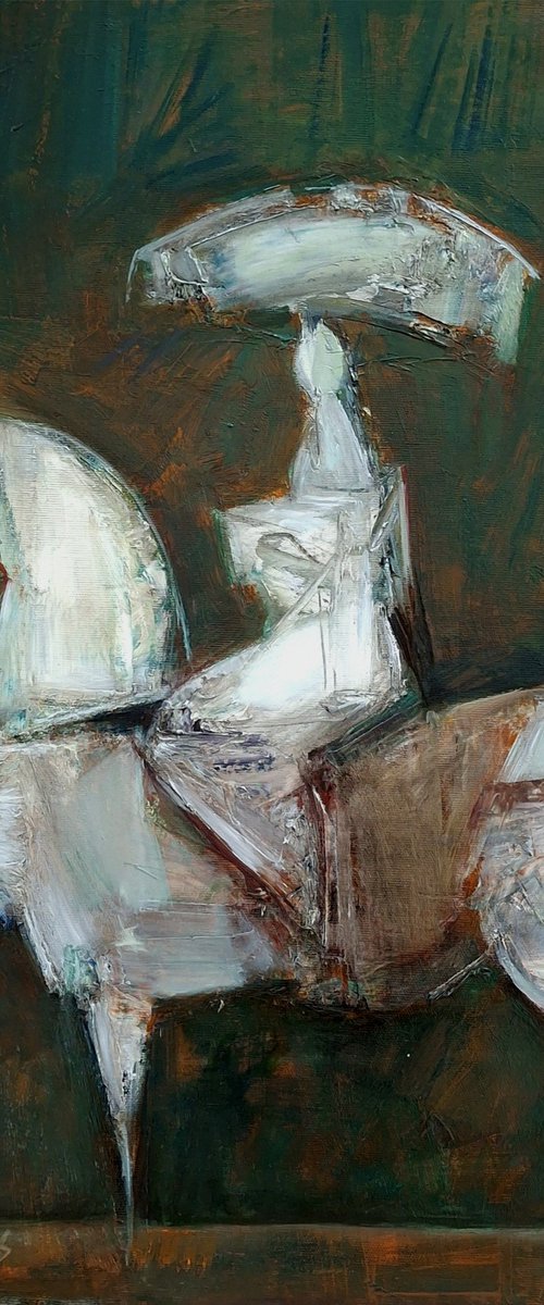 Woman on Horseback by Matevos Sargsyan