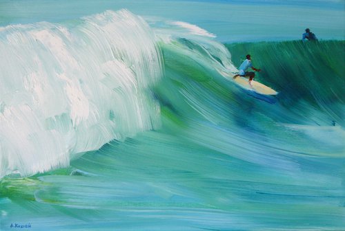 Surfers 25 by Agnieszka Kozień